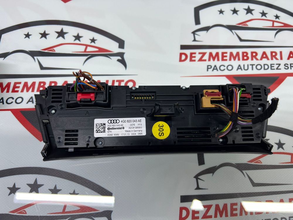 Panou Clima/Climatronic Fata/Spate Audi A6 4G C7 A7