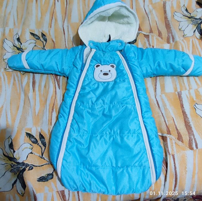 Продам комбинезон кокон. Состояние отличное