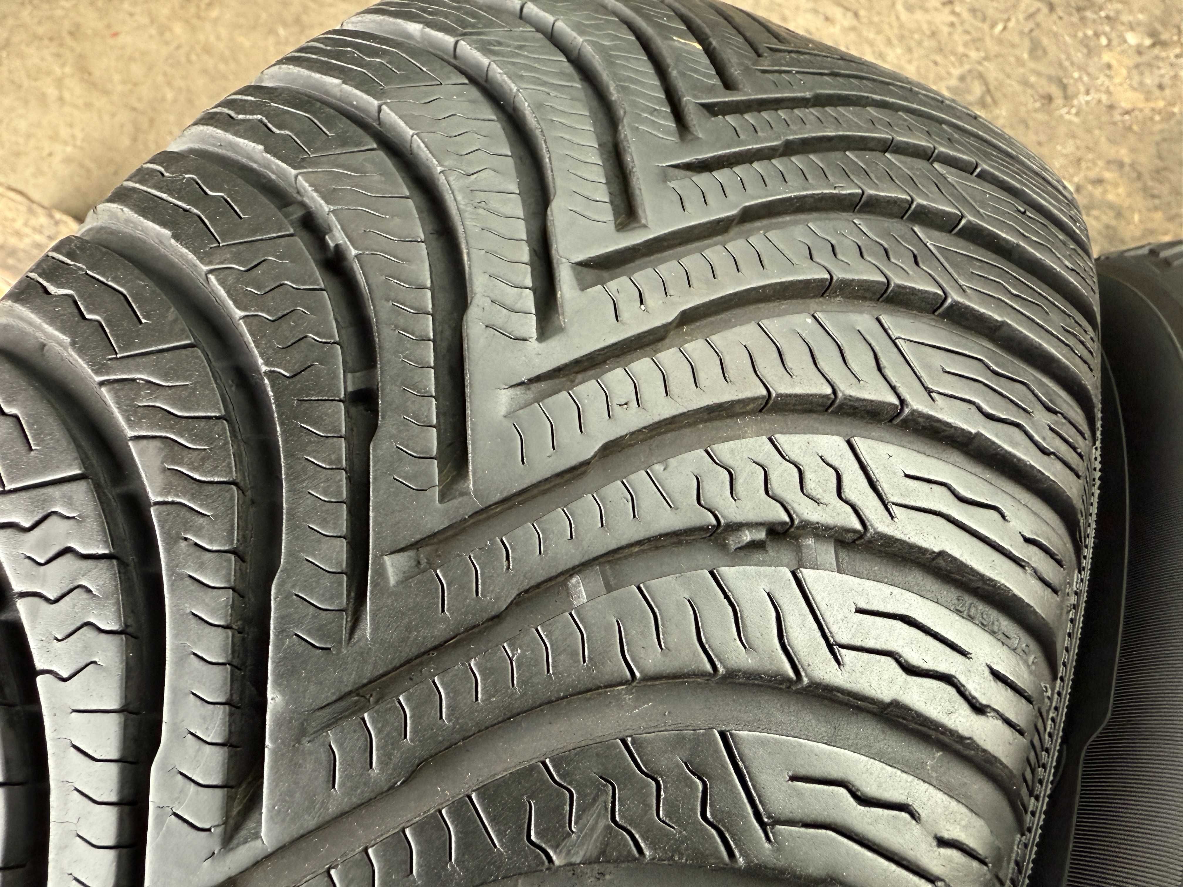 2x Anvelope Iarna 215/60 r16 - Michelin Alpin 5