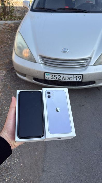 айфон 11 в хорошом состояние