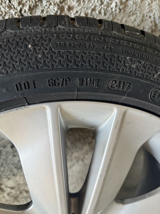 Vand set jante originale BMW