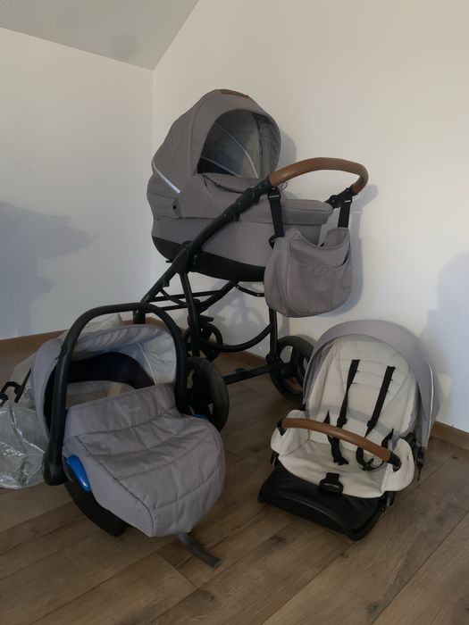 Carucior 3in1 BoJungle gri