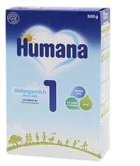 Продам детский смесь Humana 1. 300гр