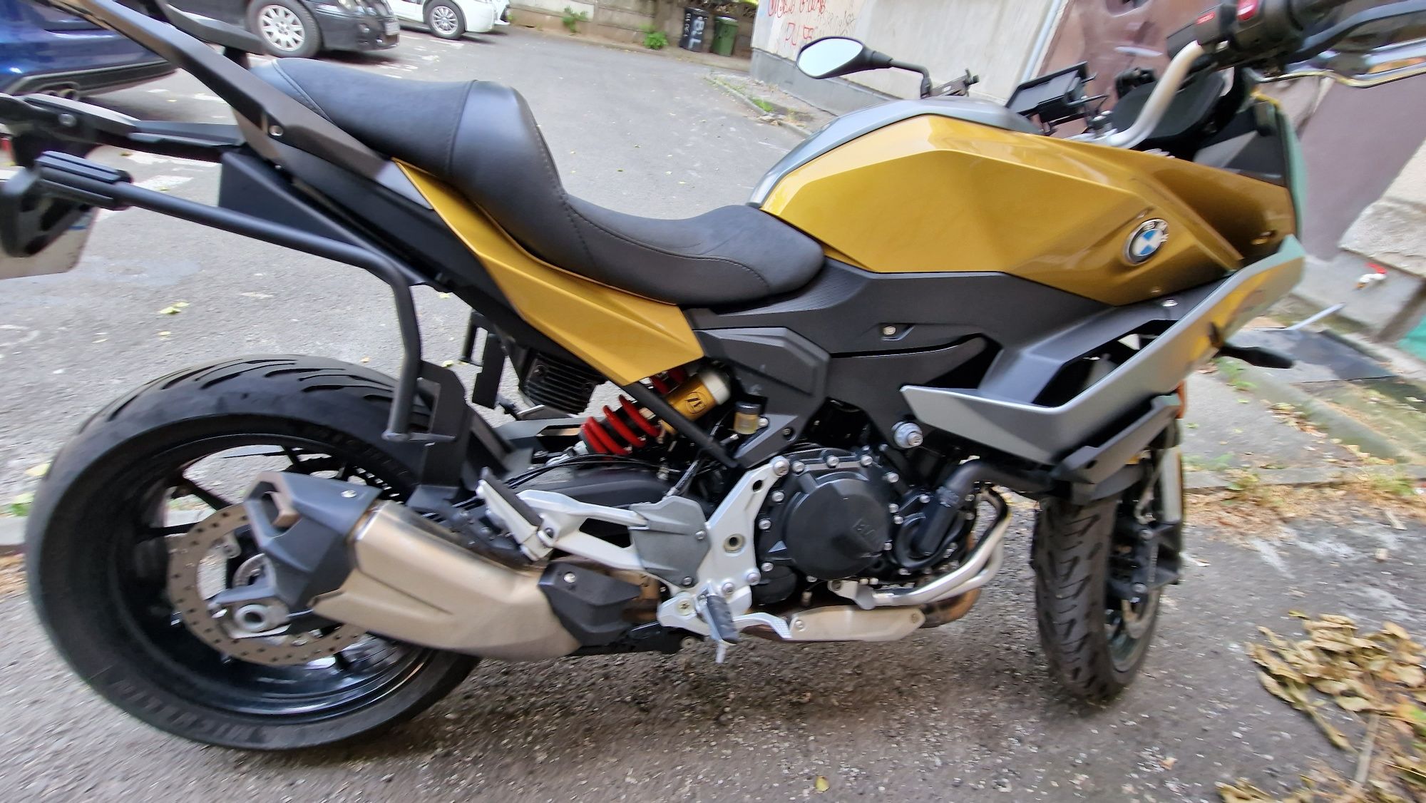 BMW F900XR garantie 2025 + cutii laterale si spate