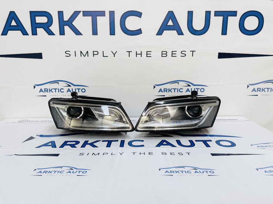 Far dreapta xenon Audi Q5 facelift dupa 2012 cod 8R0941044C