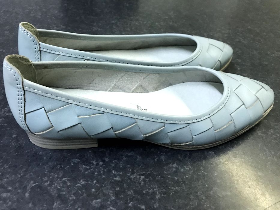 Balerini Marco Tozzi bleu