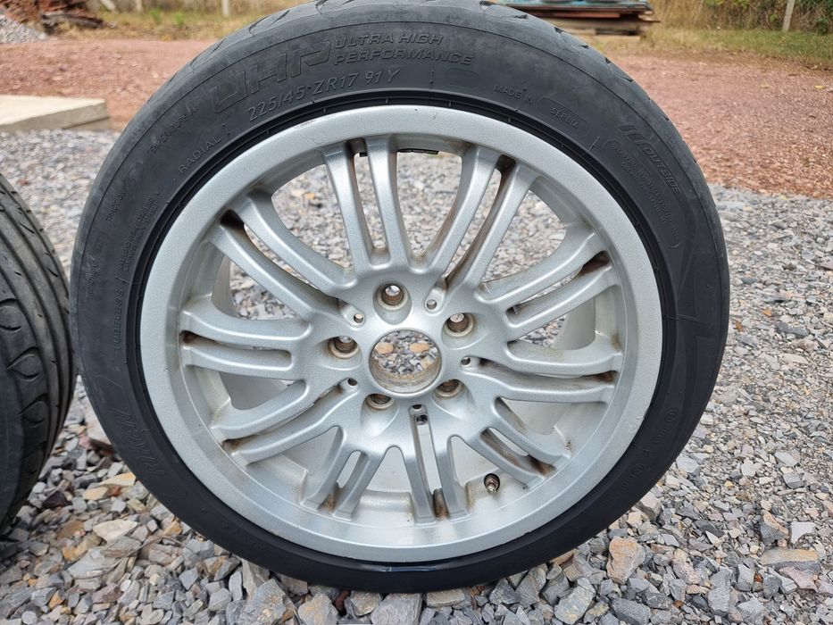 Джанти БМВ 17 5х120