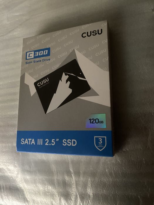 SATA SSD 120 gb yangi