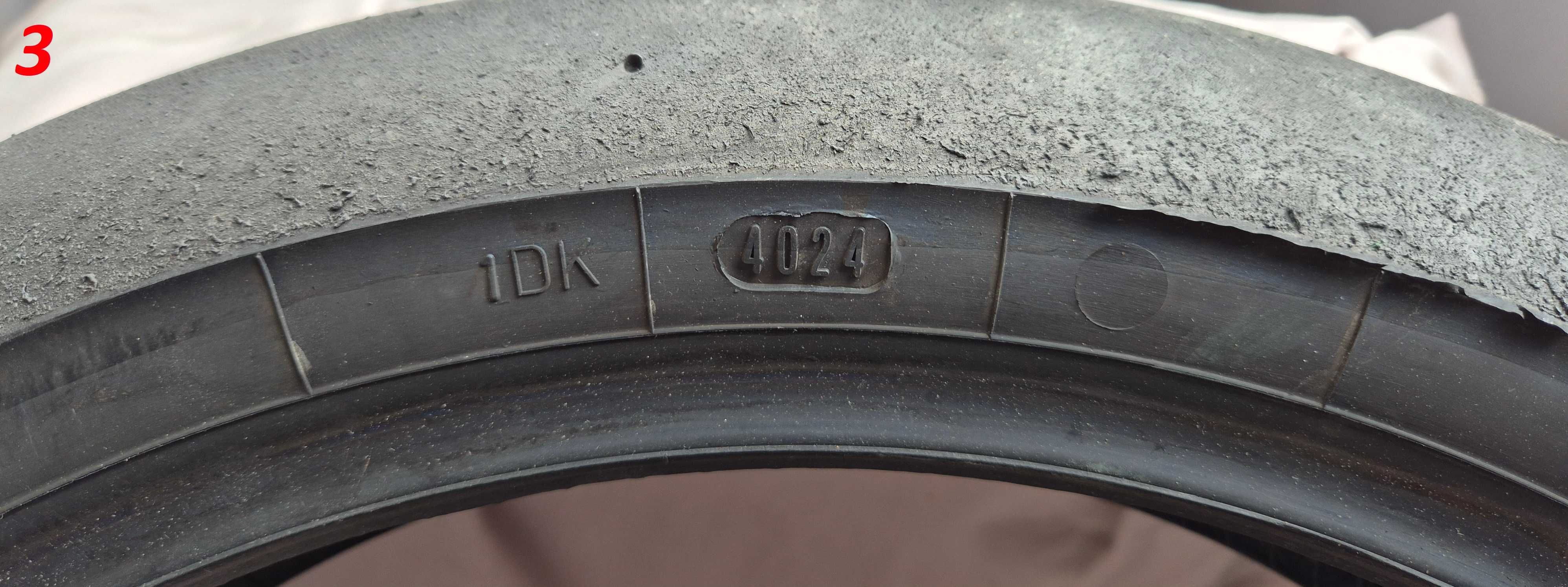 Motorcycle slick tyre - Мото гума - Слик