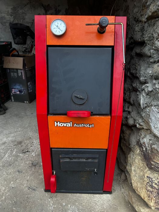 Centrala pe lemne hoval 18 kw