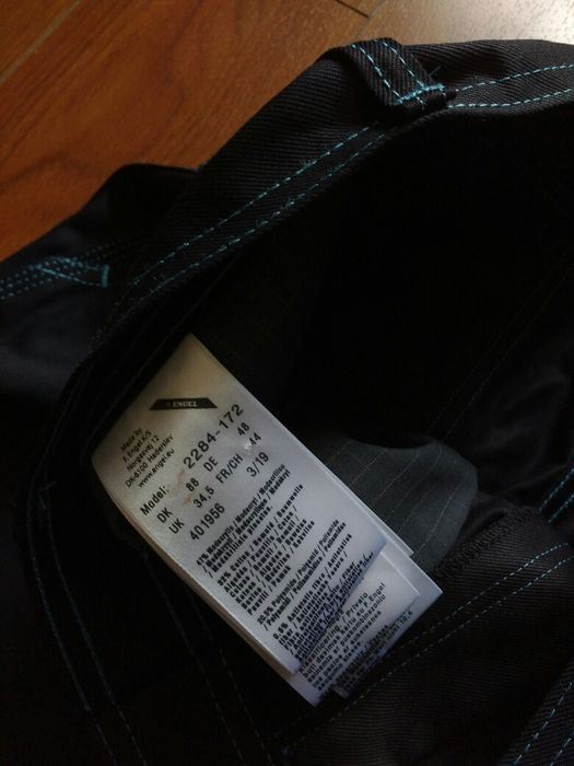 Pantaloni profesionali munca Engel Safety+ antistatic ignifug măr. 48