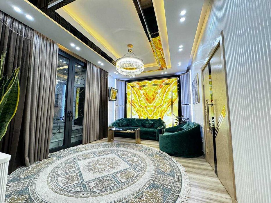 Жк YANGI DARKHAN 3-комнат 120м2 + ТЕРРАСА!!! Ор-р Новомосковская улица