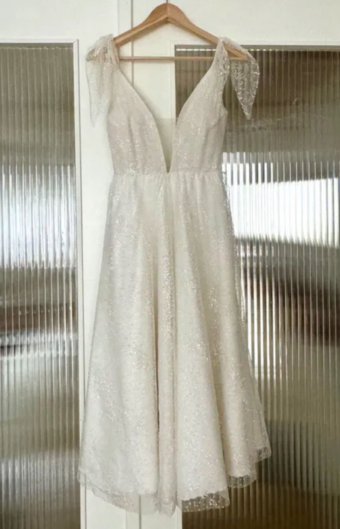 Rochie cununie/nunta/botez, mărime XS