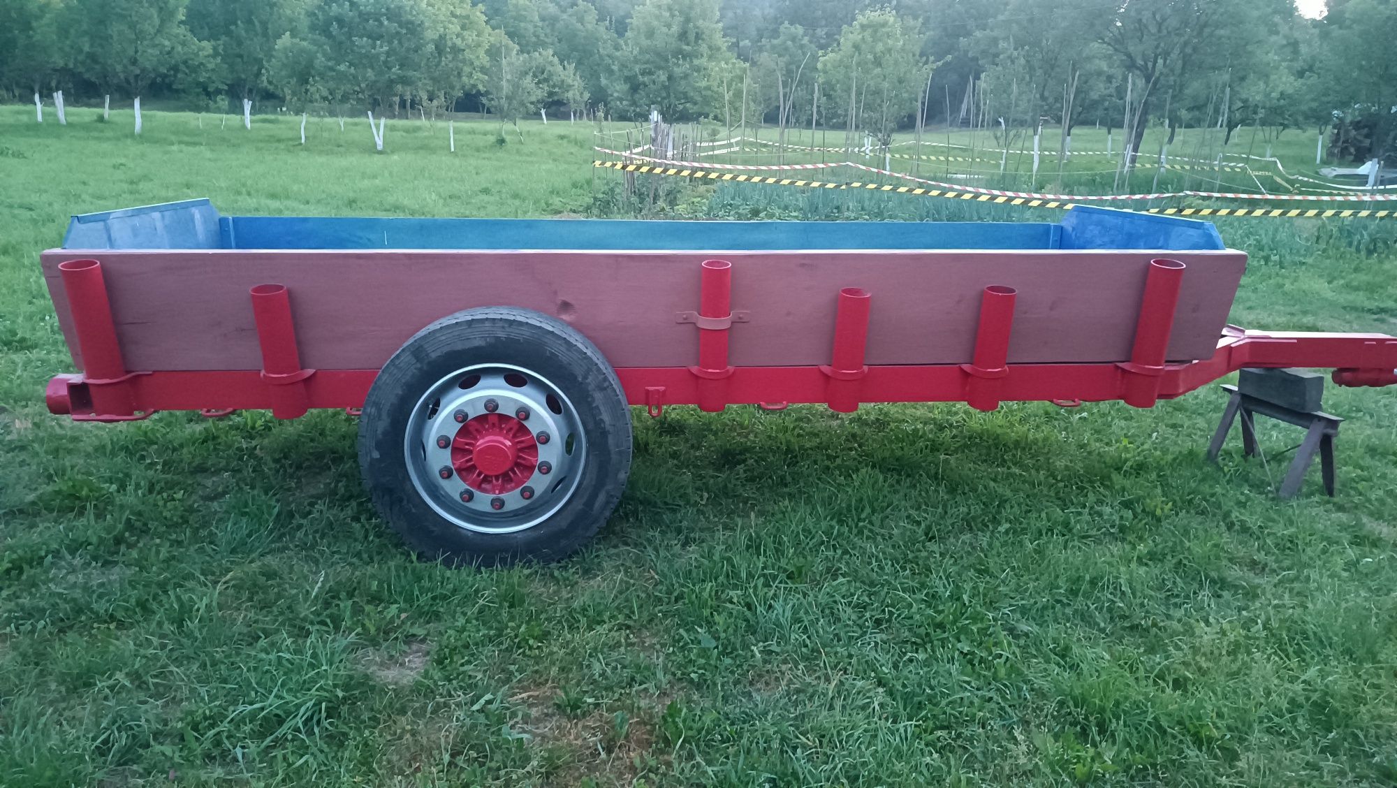 remorcă pentru tractor