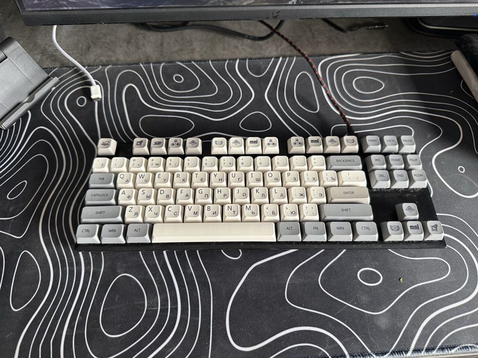 Игровая клавиатура HyperX Alloy FPS pro