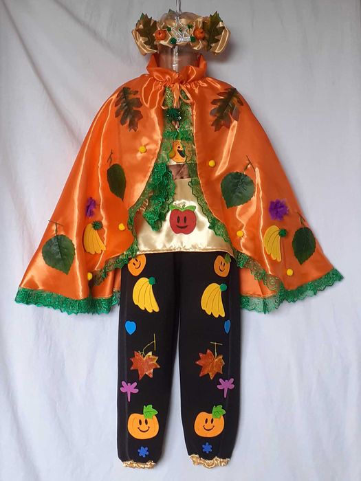 Costum Printul toamnei pentru copii marimea 4