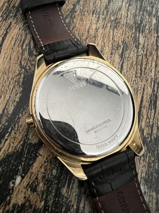 Ceas Guess Dama Vintage original curea piele naturala, cristale