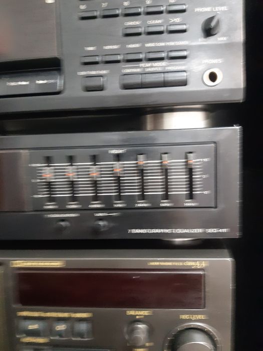 Egalizator Sony SEQ 411 YAMAHA GE 3