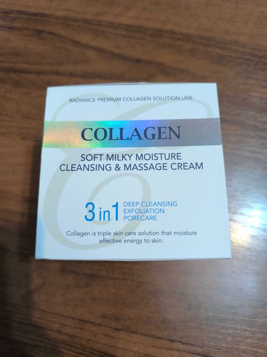 Массажный крем для лица