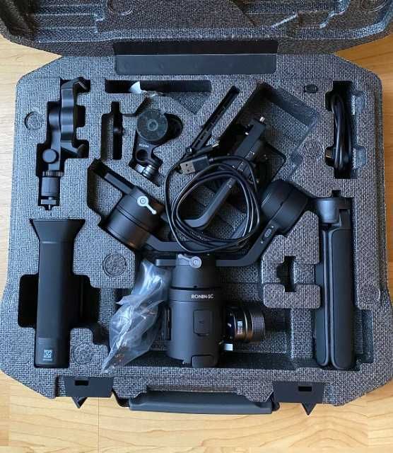 DJI Ronin-SC Pro Combo