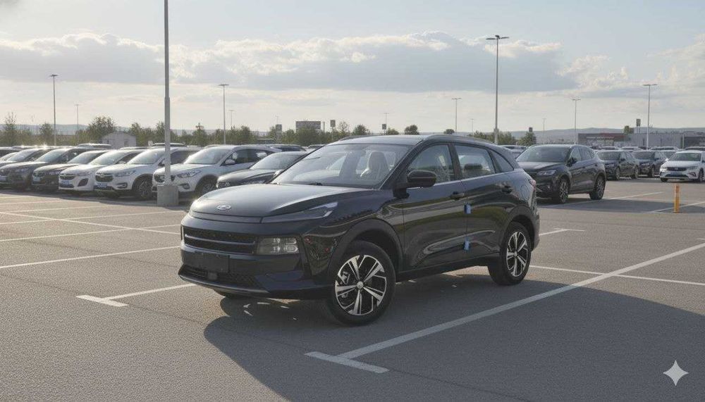 JAC JS6  в наличии / без пробег.