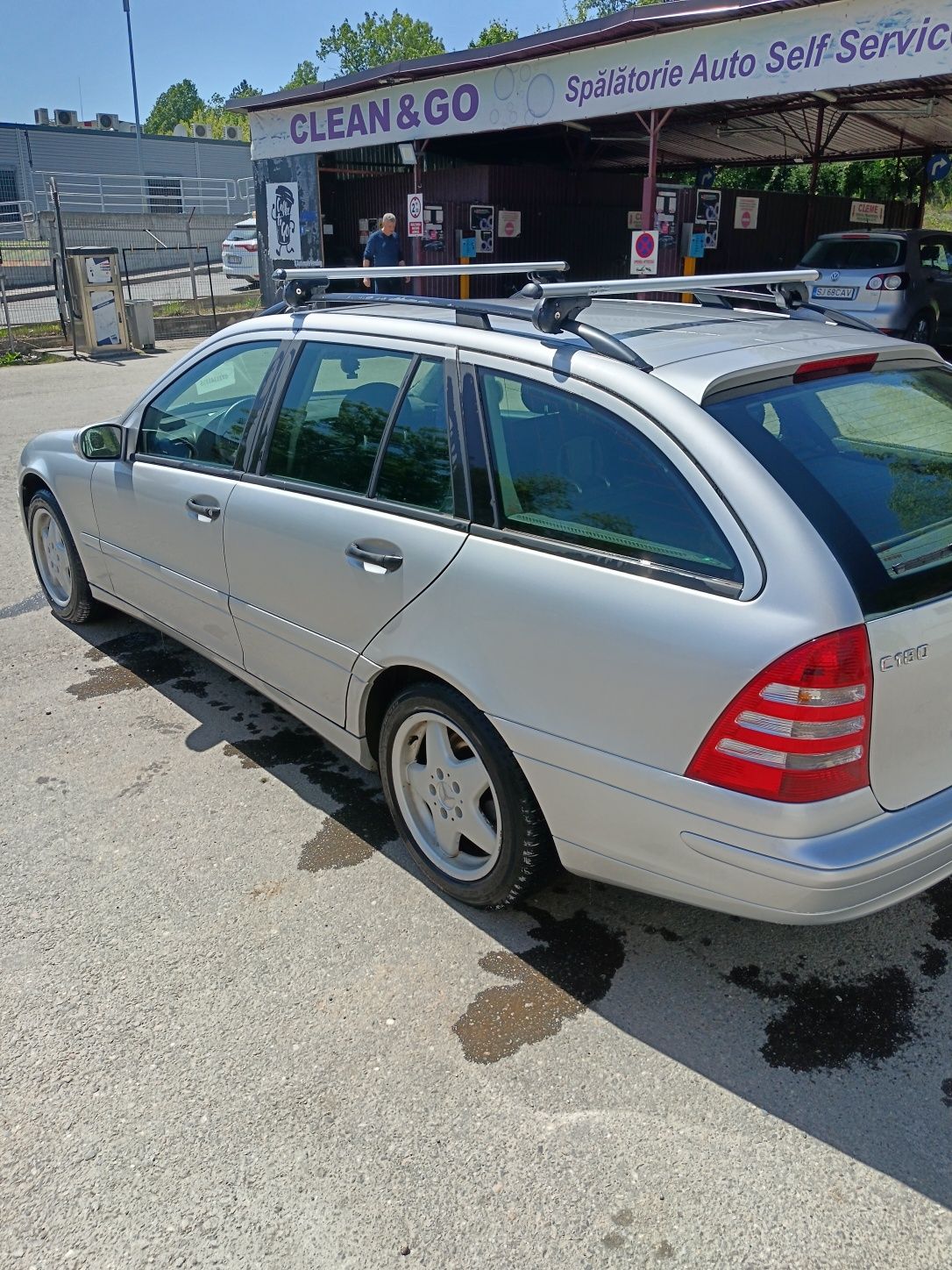 Mercedes C180 Kompressor