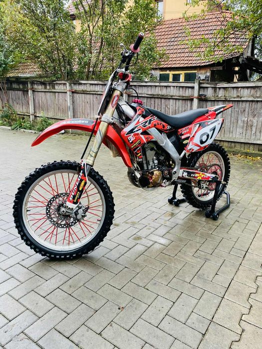 Honda Crf R 250 an fabricație 2007