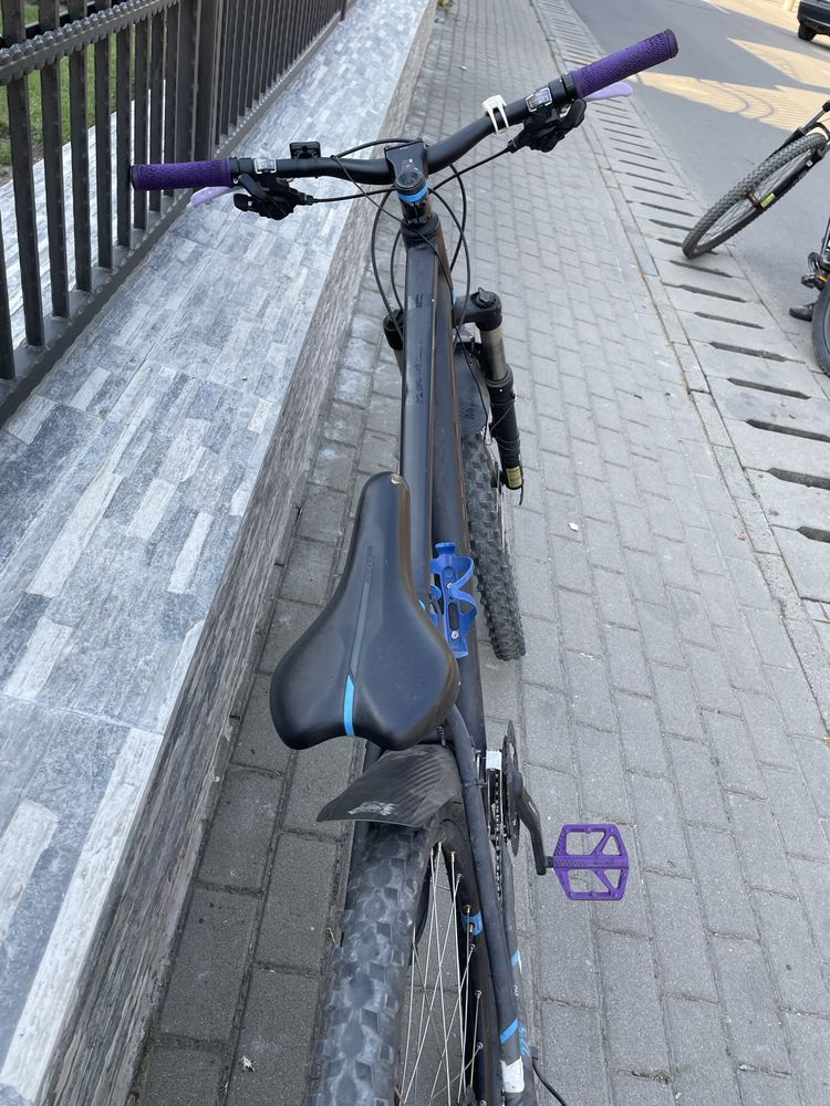 Bicicleta B-twin custom