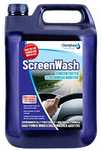 Solutie parbriz concentrata vara 5L=500L anti-insecte.Lichid spritiera