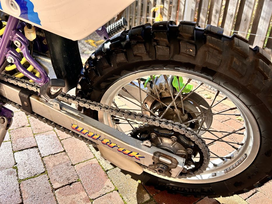 Kawasaki KLX650, recondiționată total