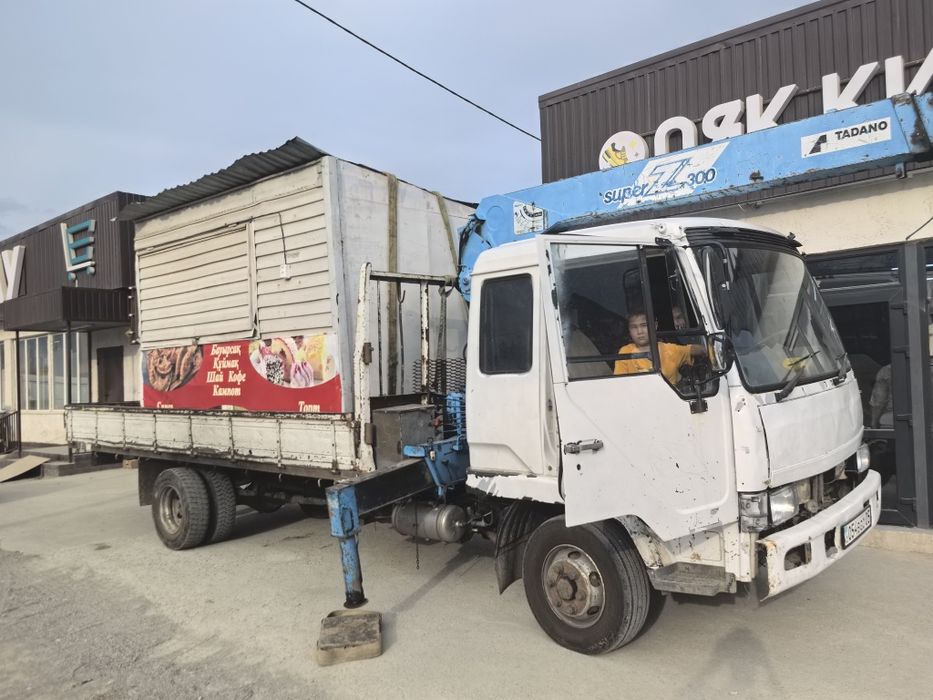 Манипулятор эвакуатор автовышка 3/1