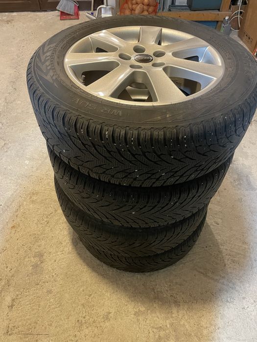 Vand  roti aliaj+ anvelope 215/65 R17