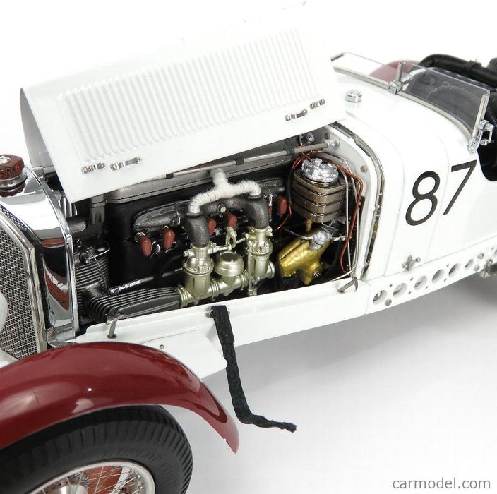 Mercedes sskl 1931  cmc 1:18