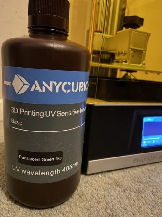 1KG Anycubic смола/resin за 3D принтер