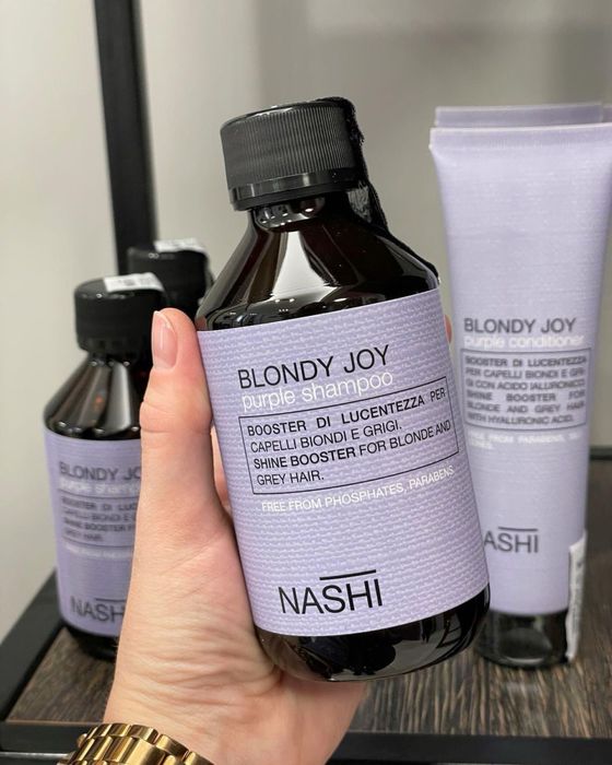 Nashi Blondy Joy pentru neutralizarea galbenului