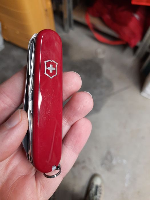 Швейцарско ножче victorinox huntsman