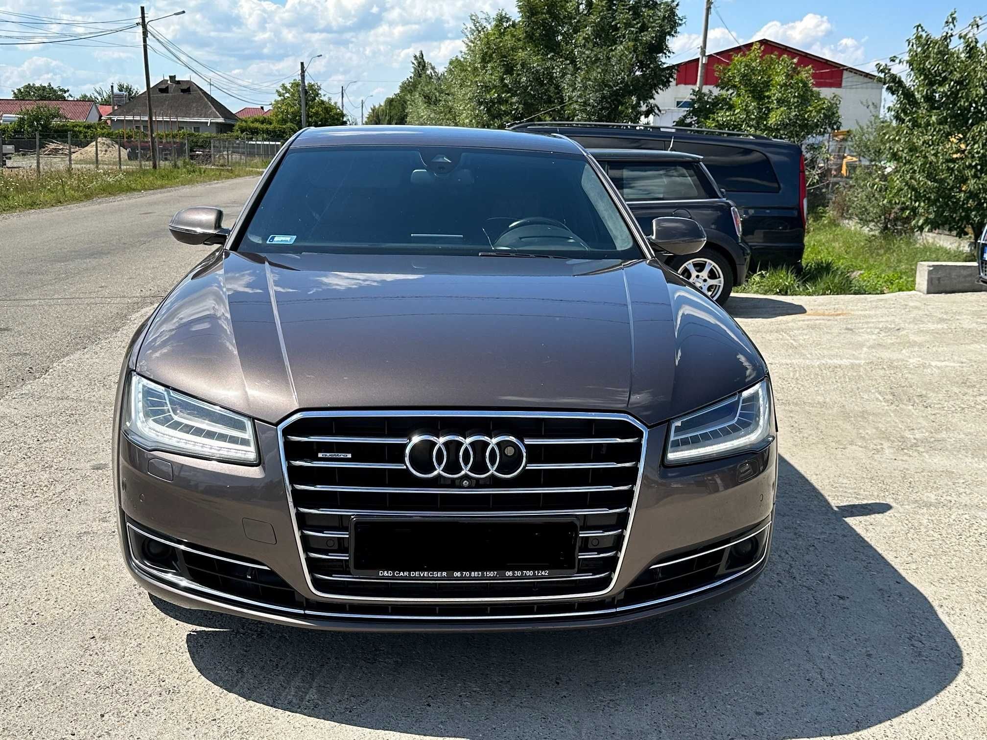 Audi A8 3,0 tdi 2015 facelift moka-brown full accept variante !!