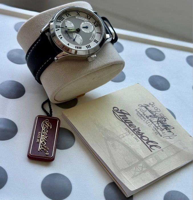 Ceas automatic Ingersoll Retrograde Seconds Limited Edition IN3800