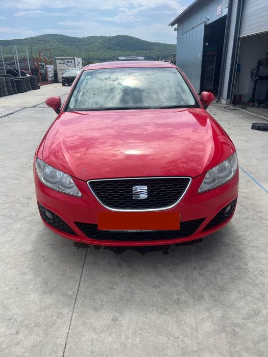 DEZMEMBREZ Piese Auto SEAT Exeo Motor 2.0 Diesel cod CJC Euro 5 Cutie viteze Manuala Fata Completa Bara Fata capota Far aripa portiera fata spate Stanga dreapta portbagaj Interior piele Navigatie