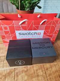 Swatch Omega Mercury