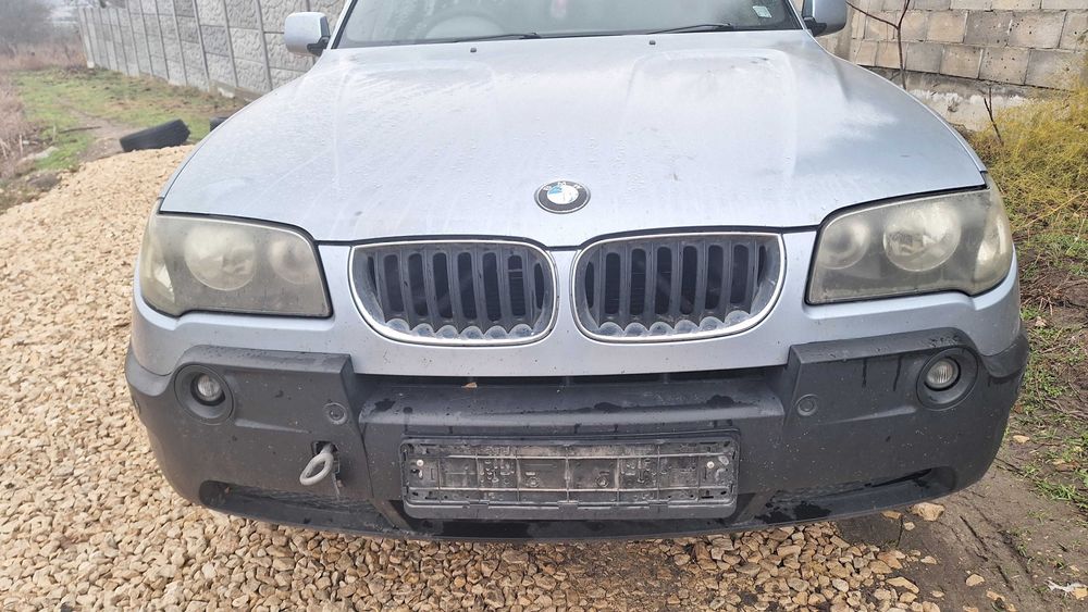 На части:bmw бмв х3 е83 3.0i м54б30 231кс.