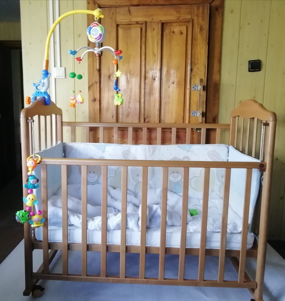 Кроватка для ребенка до 3 лет