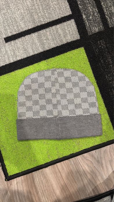 louis vuitton шапка beanie