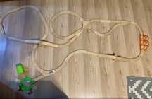 Set sine lemn, tren Thomas, semn de circulatie, intersectii, refugiu