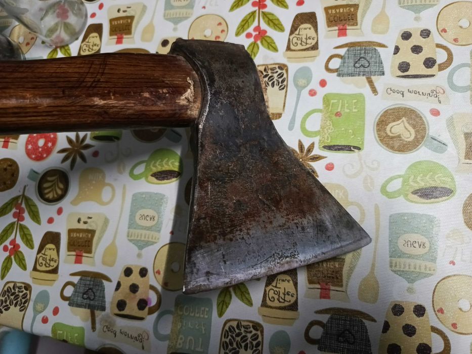 Коллекционный топор ЗИК 1965 года – инструментальная сталь, редкость!