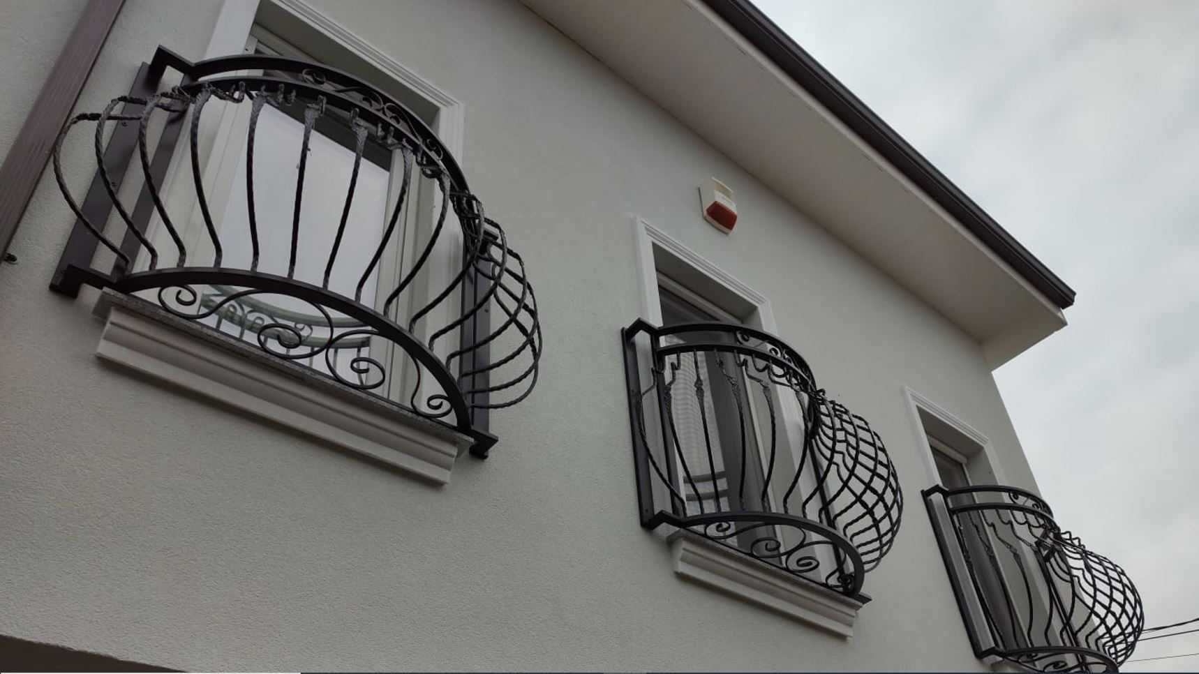 Balustrade Fier Forjat pentru Balcon și Terase Timiș