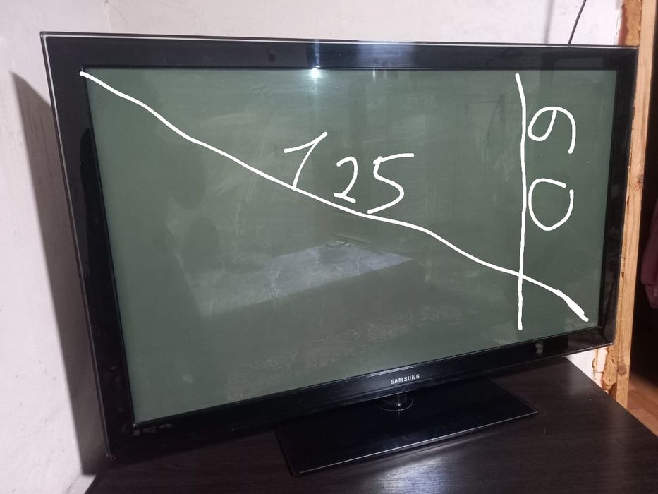 Телевизор на запчасти