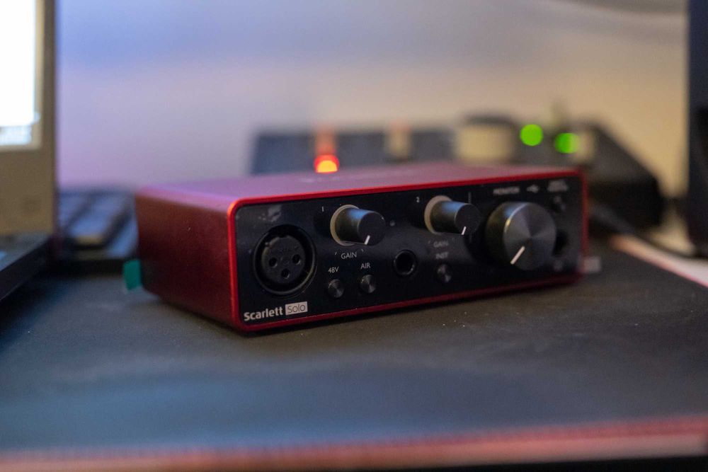 Focusrite Solo 3rd Gen