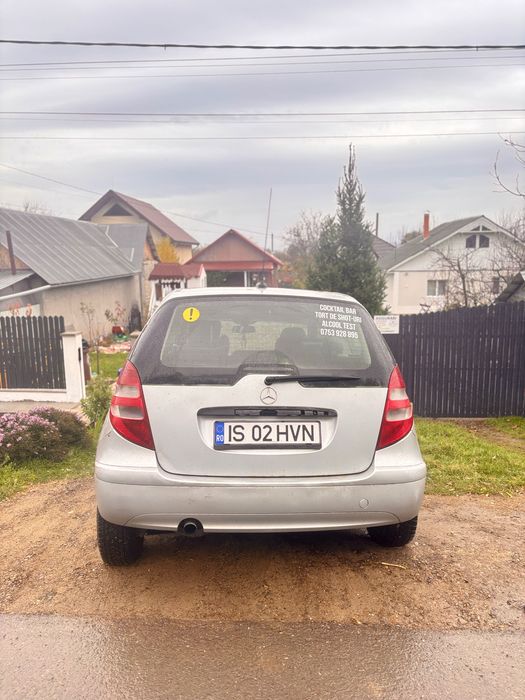 Mercedes a Class W169