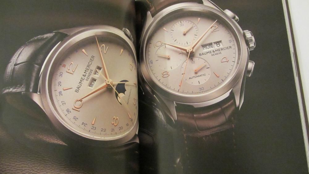 Catalog NOU ceasuri BAUME & MERCIER